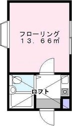 恭和コーポ西鶴間の物件間取画像